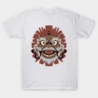 Barongsai mask T-Shirt